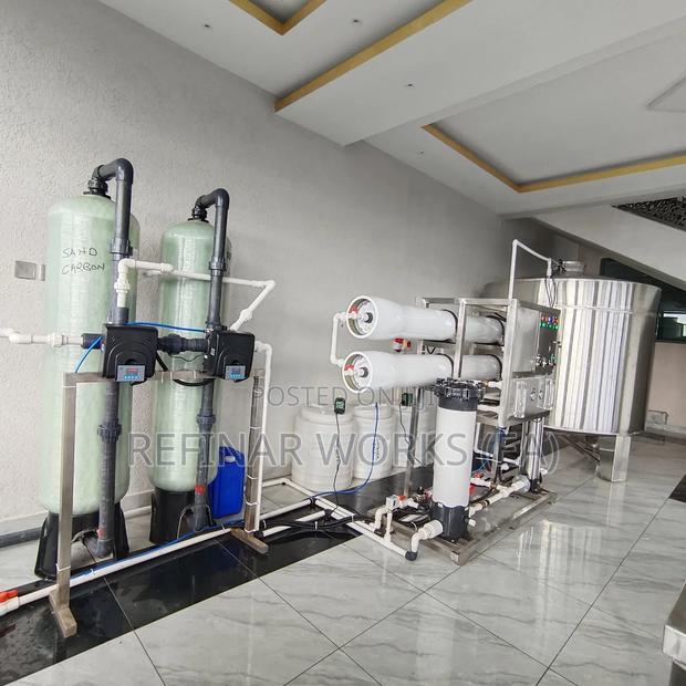 High-Capacity Industrial Reverse Osmosis Plant