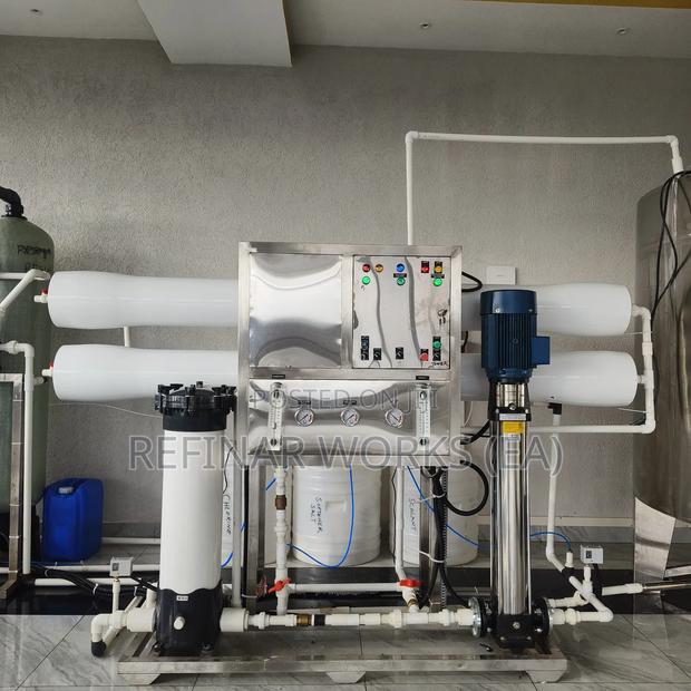 High-Capacity Industrial Reverse Osmosis Plant - thumbnail 2
