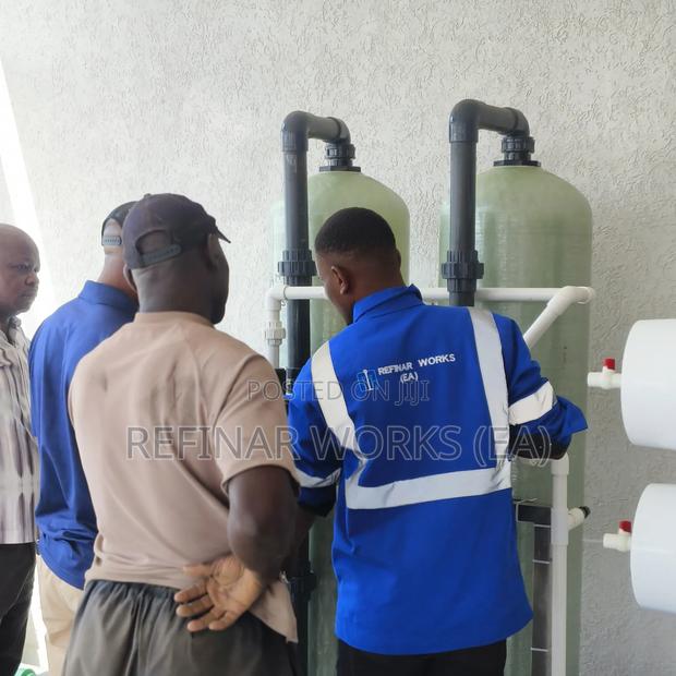 High-Capacity Industrial Reverse Osmosis Plant - thumbnail 3