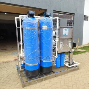 High-Capacity Industrial Reverse Osmosis Plant