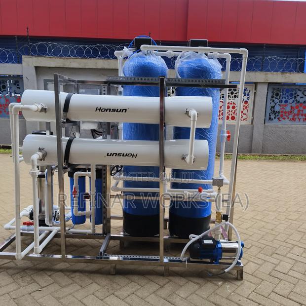 High-Capacity Industrial Reverse Osmosis Plant - thumbnail 10