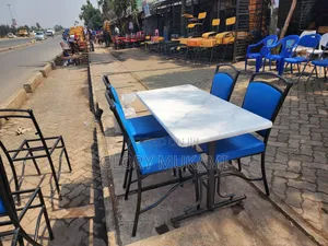 Restaurant And Bar Chairs And Table