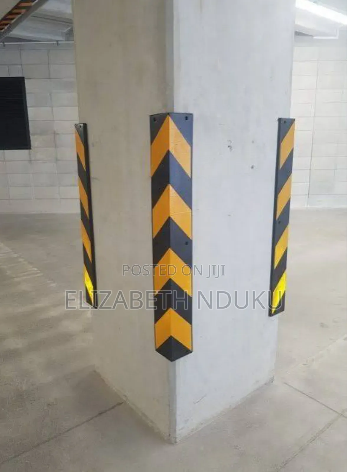 Underground Parking Corner Guards