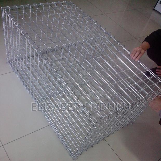 Welded Garbions
