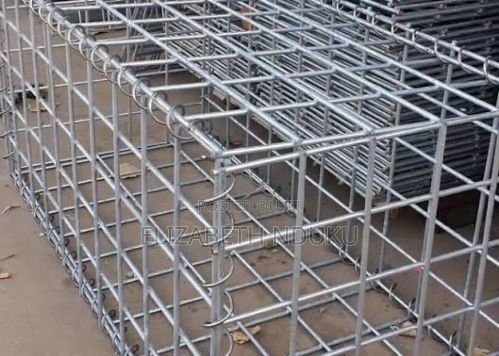 Welded Garbions Mesh
