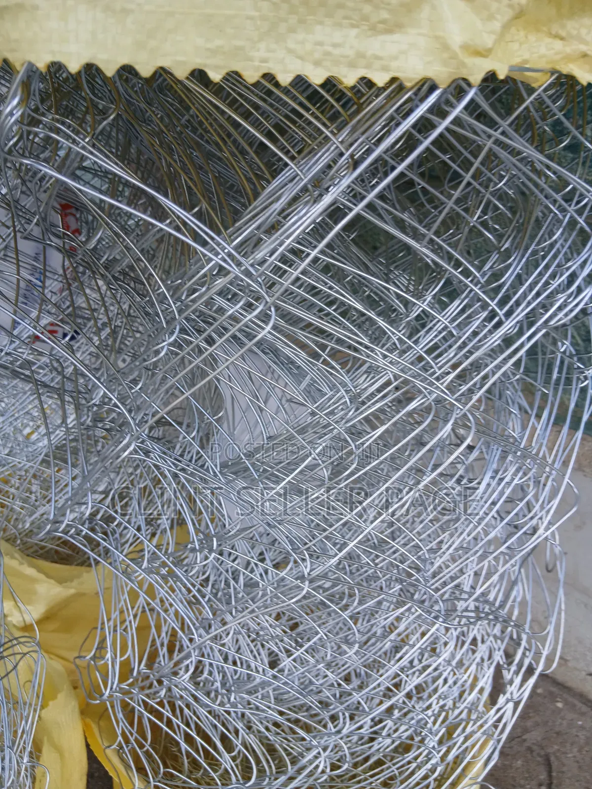 Chain Link Wire Fence 4ft