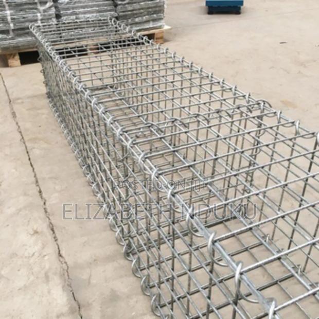 Soil Control Welded Gabion Boxes