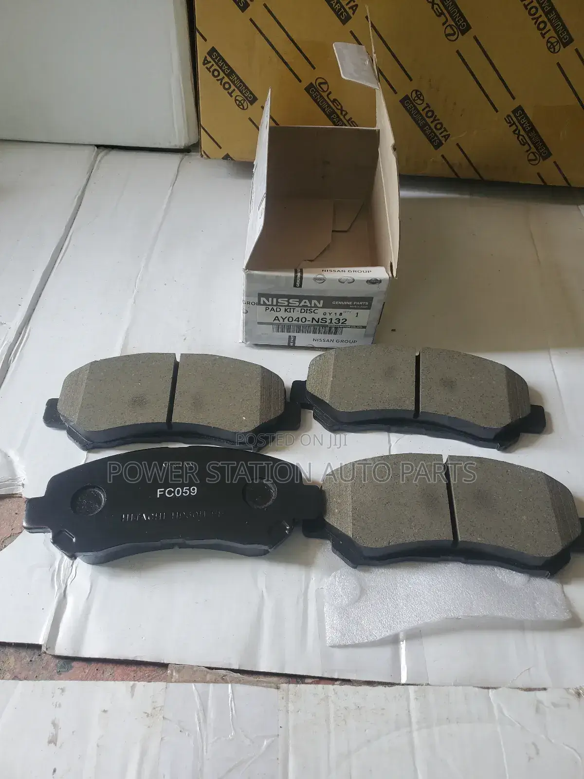 Brake Pads Nissan Extrail T32