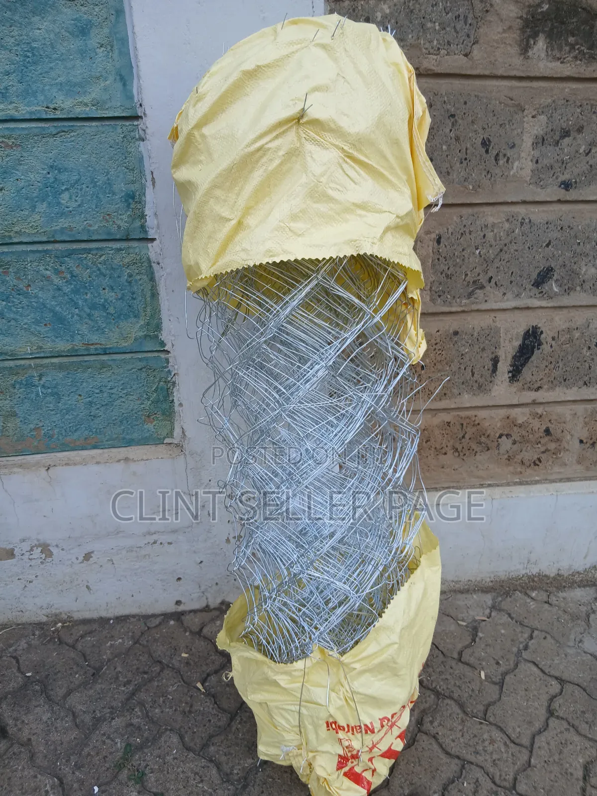 Mesh Wire / Chain Link 4ft