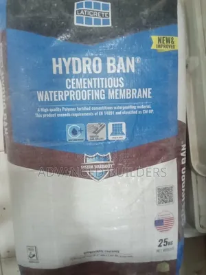 Hydro Ban Cementitious Waterproofing Membrane 25kgs Laticrete