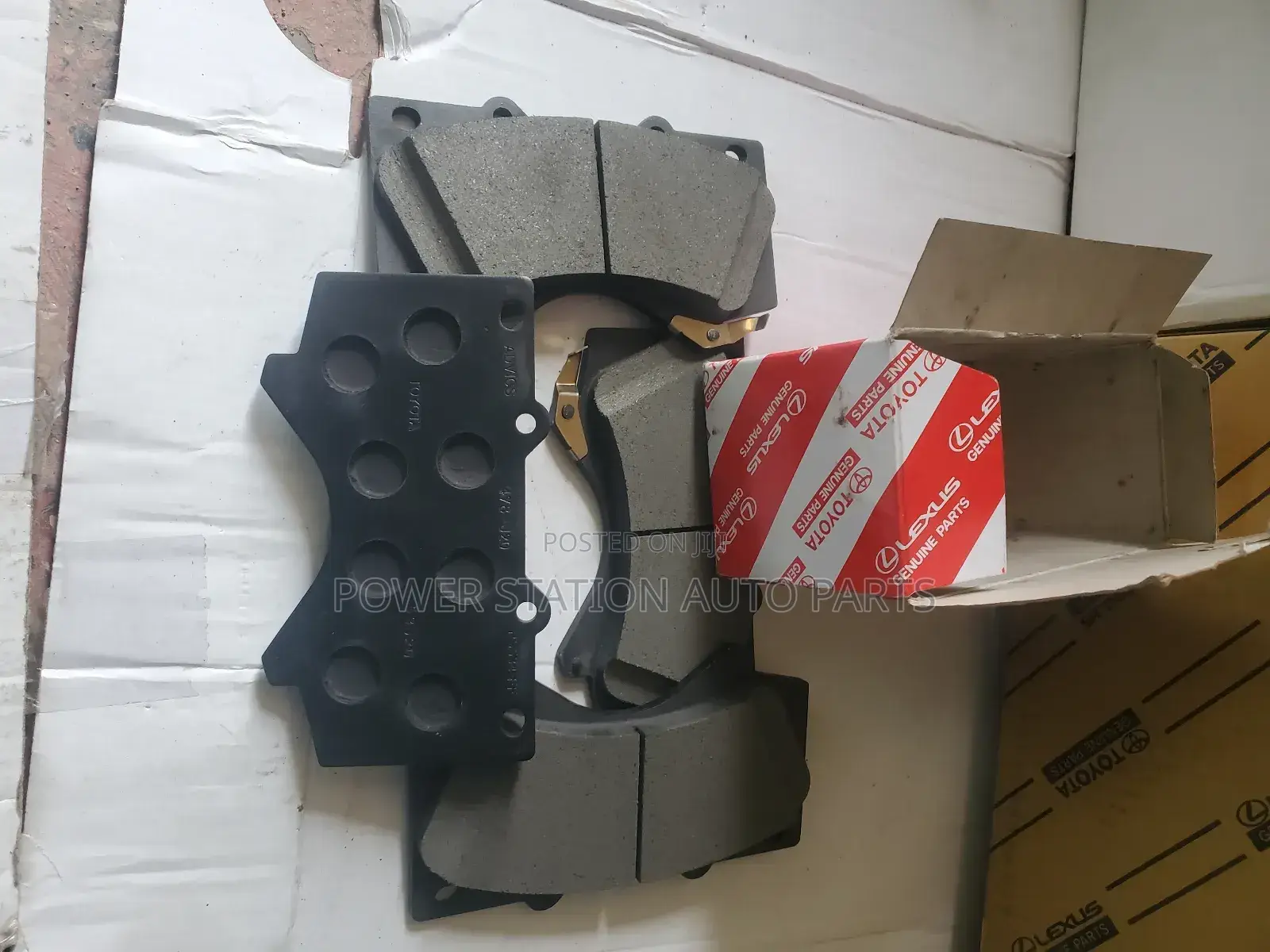 Brake Pads Front Lc 200 Series