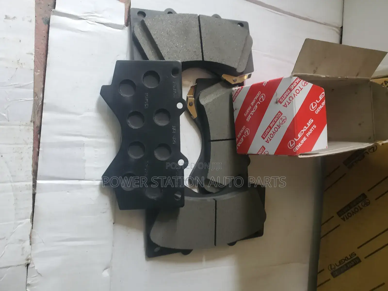 Brake Pads Front Lc 200 Series