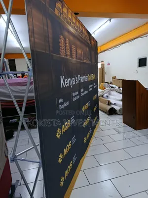Fabric Backdrop/ Media Banner