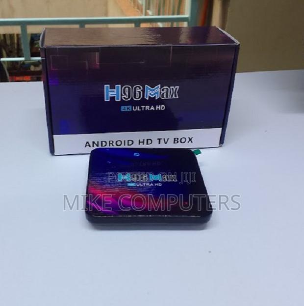 4gb Ram / 32gb Rom, Ultra Hd Tv Box - main view