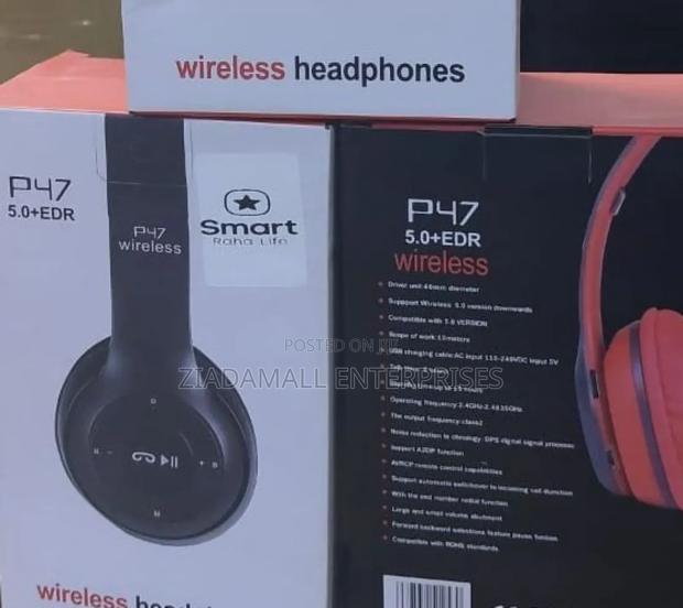Unleash Wireless Freedom With P47 Headphones