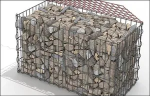 Erosion Protection Welded Gabion Boxes