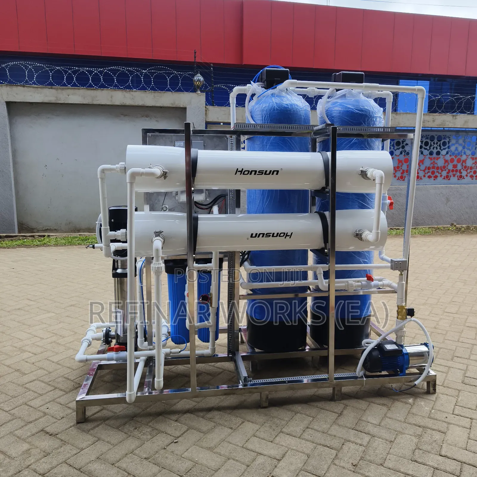 3 Cubic Meters Per Hour Industrial Purifier