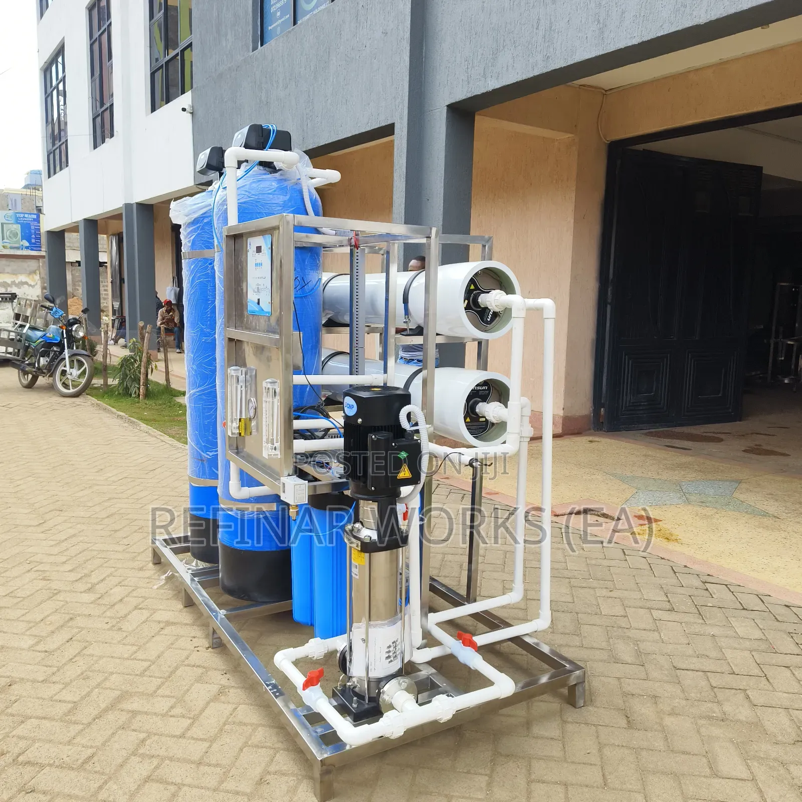 3 Cubic Meters Per Hour Industrial Purifier