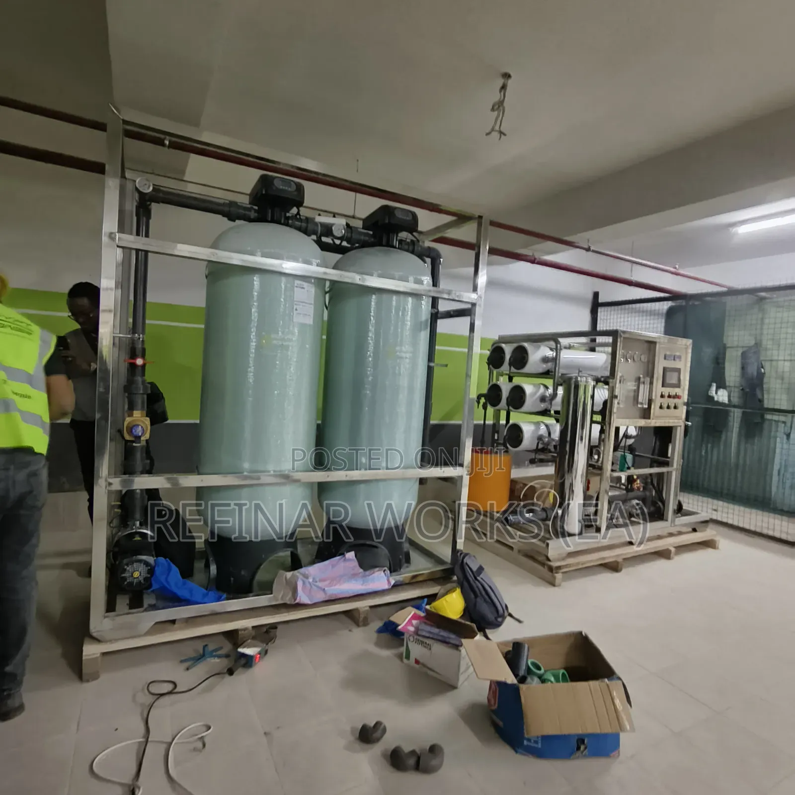 3 Cubic Meters Per Hour Industrial Purifier