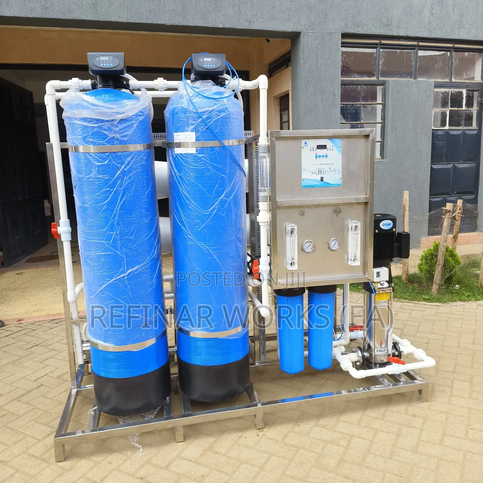 3 Cubic Meters Per Hour Industrial Purifier