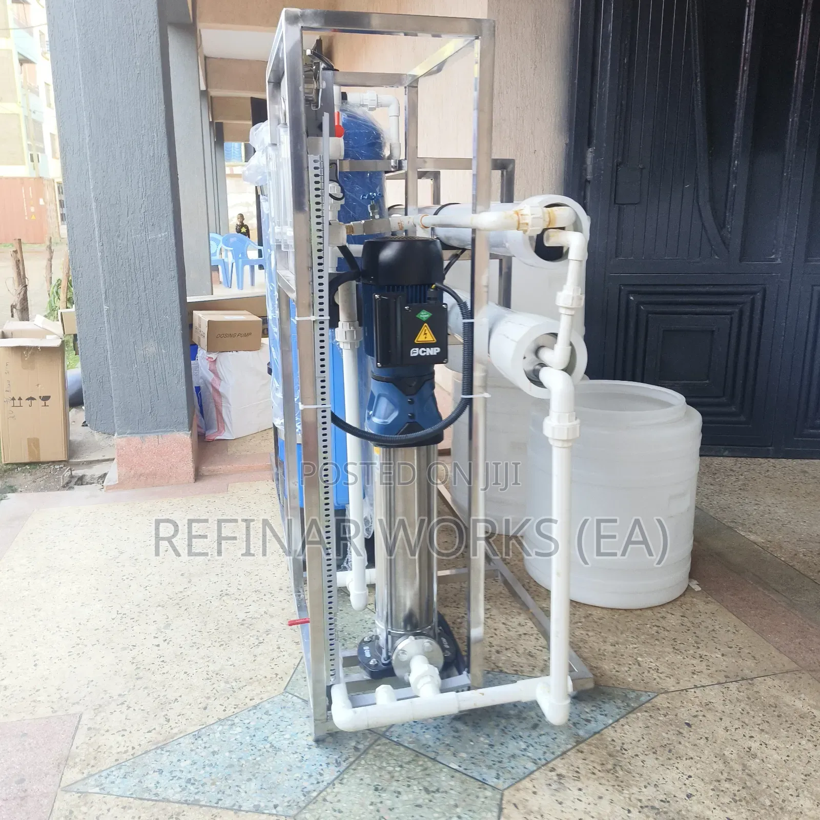 3 Cubic Meters Per Hour Industrial Purifier