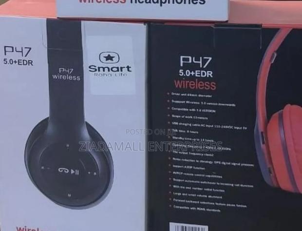 Wireless Headphones P47all-Day Comfort. All-Around Performance. - main view