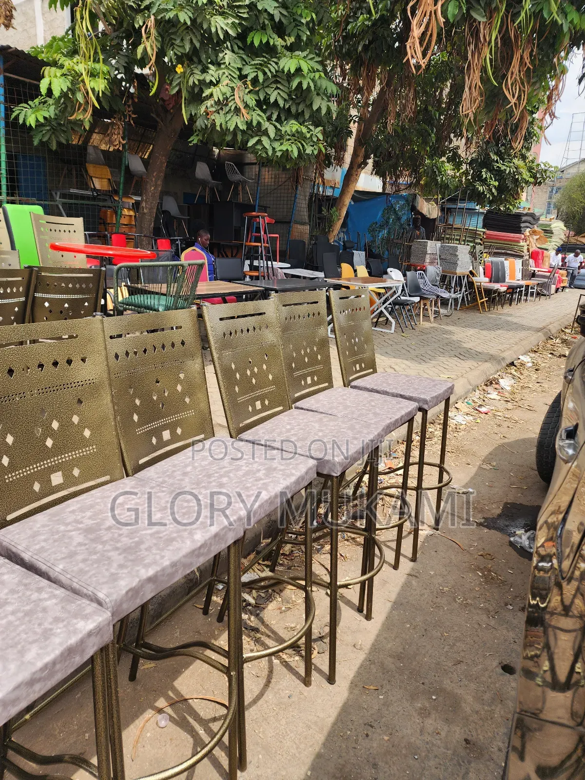 Restaurant And Bar High Chairs