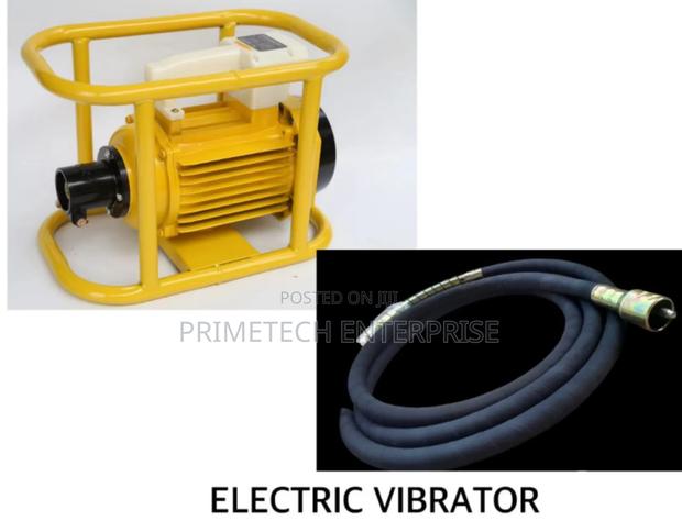 Premier Electric Concrete Vibrator With Poker Shaft - main view