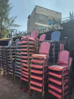 Blue Red Imported Conference Chairs