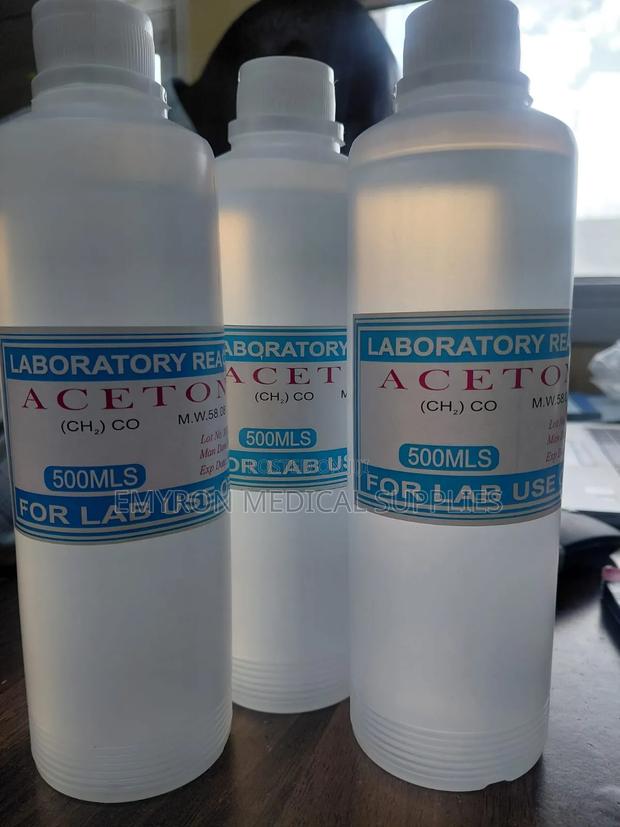 Laboratory Aceton