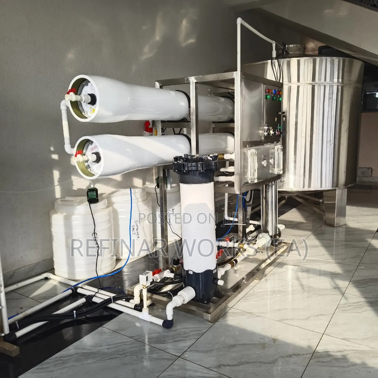 Robust Industrial-Grade Reverse Osmosis Unit