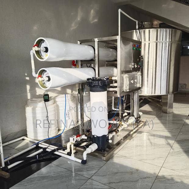 Robust Industrial-Grade Reverse Osmosis Unit - thumbnail 2