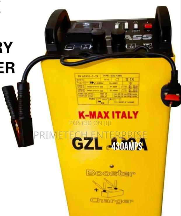 Premier Battery Charger 430amps - main view