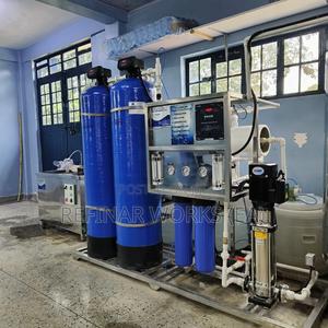 Robust Industrial-Grade Reverse Osmosis Unit - main view
