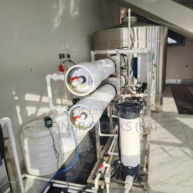 Robust Industrial-Grade Reverse Osmosis Unit - thumbnail 4