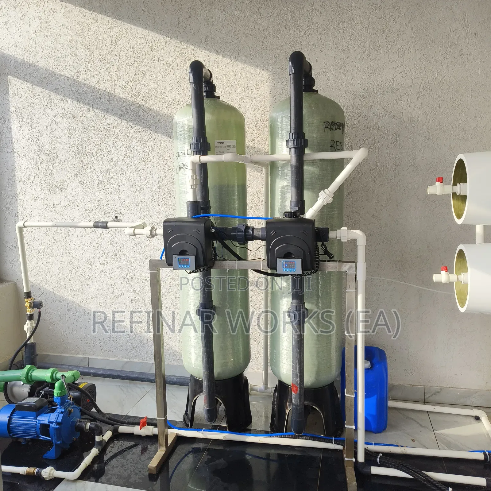 Robust Industrial-Grade Reverse Osmosis Unit