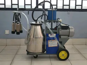 Milano Italy Single Bucket Milking Machine