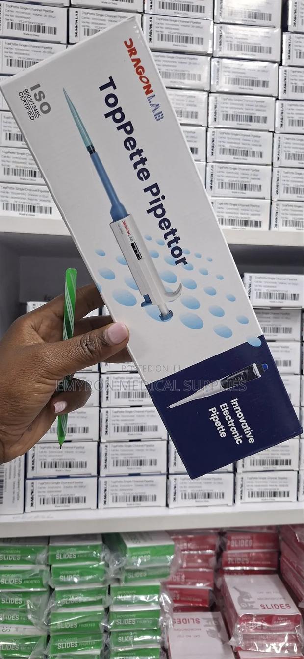 Electronic Pipette - main view