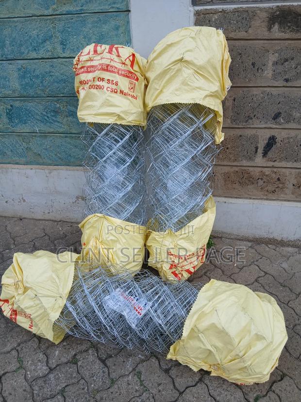 Cyclone Fence / Chain Link 4ft - thumbnail 4
