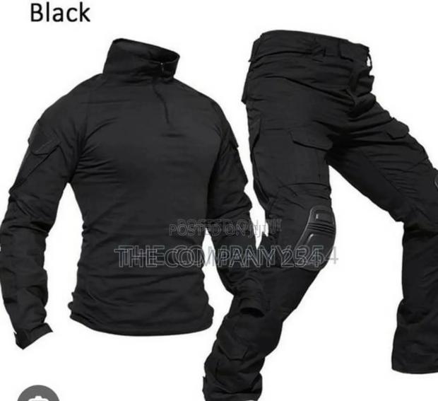 Quality Outdoor Military Hiking Chinese Collar G2 Uniform