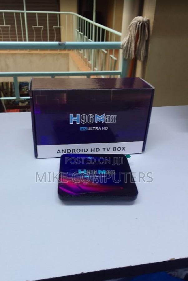 4gb+32gb Storage H96 Android Tv Box Media Player - main view