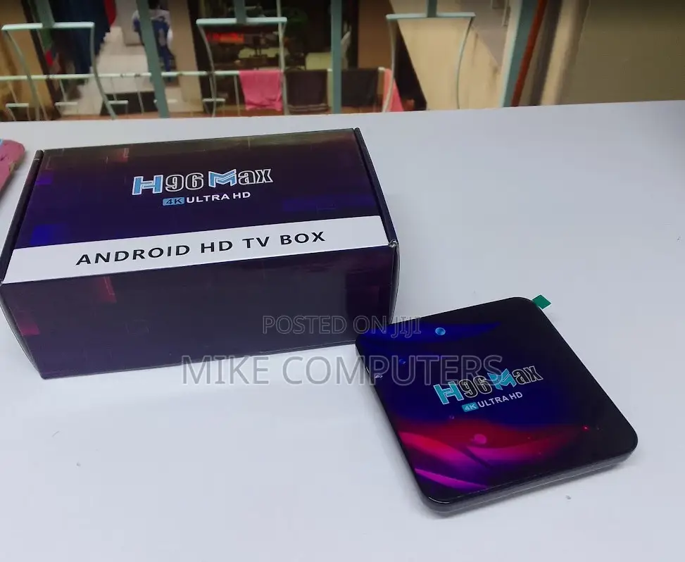 4gb+32gb Storage H96 Android Tv Box Media Player