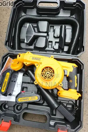 Dewalt Cordless Blower Kit – 48v Portable Dust Cleaner