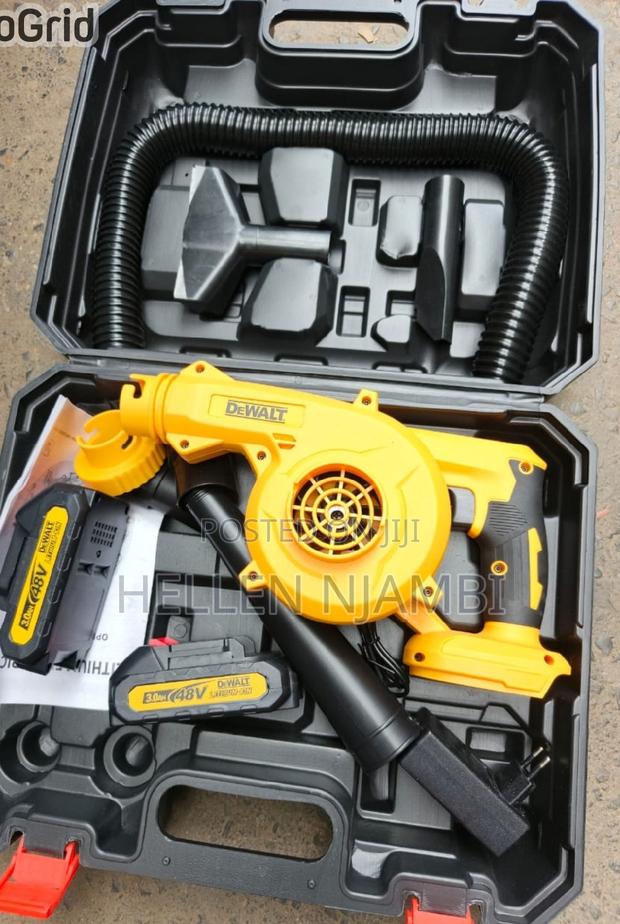 Dewalt Cordless Blower Kit – 48v Portable Dust Cleaner - main view