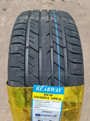 255 /40 R19 Bearway Tyres (Bw118) Xl.