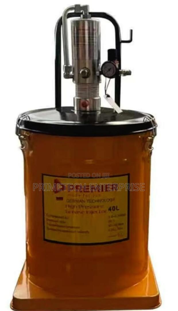 Electric Grease Bucket 40litres - main view