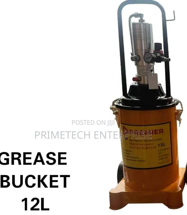 Electric Grease Bucket 12litres - main view