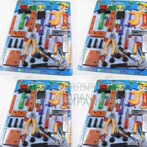 Quality Kid Construction Tool Box - main view