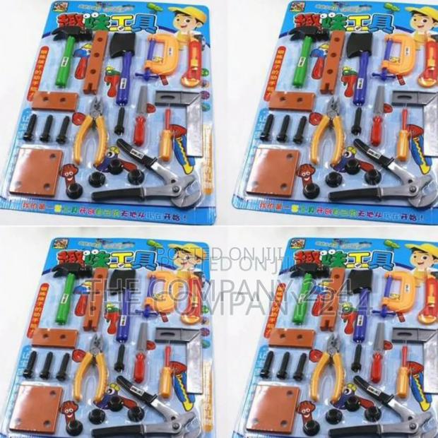 Quality Kid Construction Tool Box
