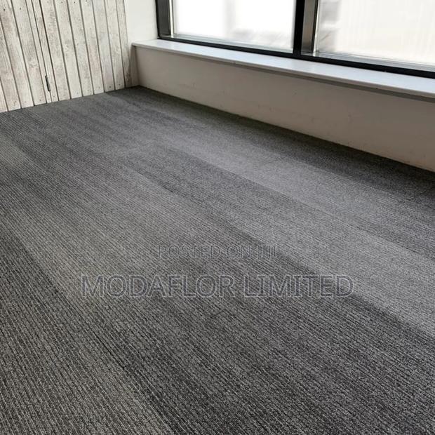 Elegant Carpet Tiles for Office Interiors - main view